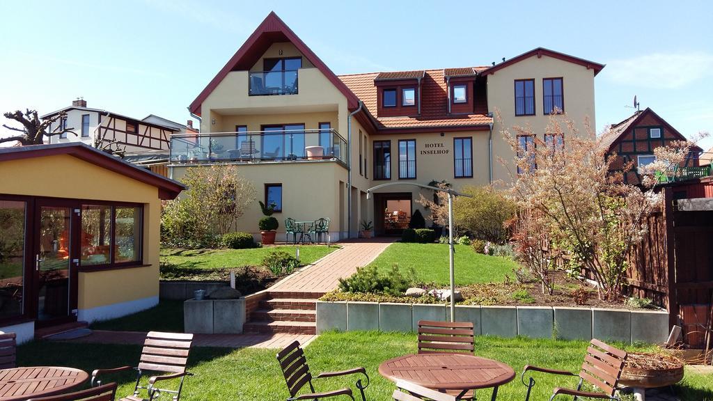 Hotel Inselhof Малхов Екстериор снимка